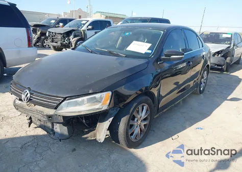 2013 Volkswagen Jetta 2.5L Se from USA, damaged, VIN 3VWDP7AJ3DM373532